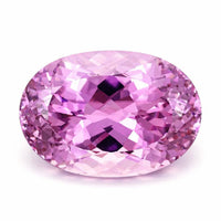 Certified & Appraised AAAA Patroke Kunzite (Oval Free Size) 44.74 ctw