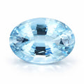 One Of A Kind Certified & Appraised AAAA Santa Maria Aquamarine (Ovl Free Size) 8.16 ctw - Sticky add to cart bar