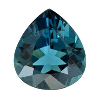 One Of A Kind Certified & Appraised AAAA Monte Belo Indicolite (Pear Free Size) 7.46 ctw