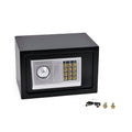 Safe Box with Password Lock and Two Emergency Keys (Powered by 4xAA Batteries) (6.69""x9.05""x6.69"") - Sticky add to cart bar
