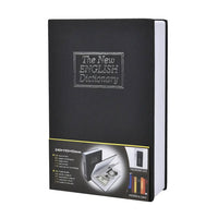 Dictionary Diversion Secret Hidden Safe Storage Book with Password Lock (6.18"x2.24"x9.44")
