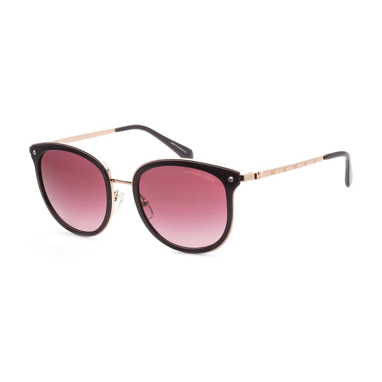 Michael Kors Women's Cordovan Fashion Sunglasses with Protection Case (Ships in 8-10 Business Days)