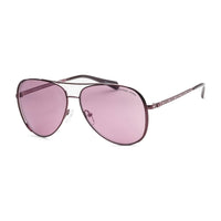 Michael Kors Women's Cordovan Aviator Sunglasses with Protection Case (Ships in 8-10 Business Days)