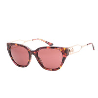 Michael Kors Women's Pink Tortoise Cat Eye Sunglasses with Protection Case (Ships in 8-10 Business Days)