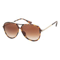 Michael Kors Women's Dark Tortoise Aviator Sunglasses with Protection Case (Ships in 8-10 Business Days) - Sticky add to cart bar