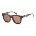 Michael Kors Women's Brown Wayfarer Sunglasses with Protection Case (Ships in 8-10 Business Days) - Sticky add to cart bar