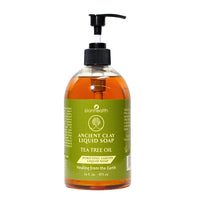 Clay Liquid Soap Elderberry