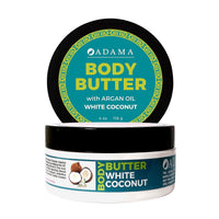 Body Butter - Argan White Coconut