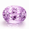 Certified & Appraised AAAA Patroke Kunzite (Ovl Free Size) 27.50 ctw - Sticky add to cart bar