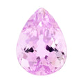 Certified & Appraised AAAA Patroke Kunzite (Pear Free Size) 27.50 ctw - Sticky add to cart bar