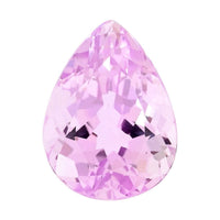 Certified & Appraised AAAA Patroke Kunzite (Pear Free Size) 27.50 ctw