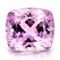Certified & Appraised AAAA Patroke Kunzite (Cush Free Size) 27.50 ctw