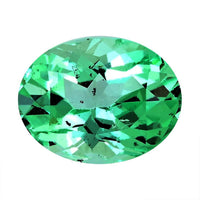AAAA Colombian Mint Emerald (Ovl Free Size) 1.00 ctw