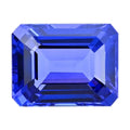 Certified & Appraised AAAA Tanzanite (Oct 9x7 mm) 2.00 ctw - Sticky add to cart bar