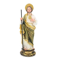 Birthday Deal Multi Color Polyresin Divine Mercy Figurine (11.5")