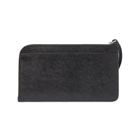 Kate Spade Orange Lucy Saffiano Leather Medium L-zip Wristlet (8"x.25"x4.6")