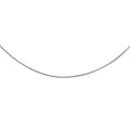 950 Platinum Box Chain Necklace 24 Inches 4.20 Grams - Sticky add to cart bar