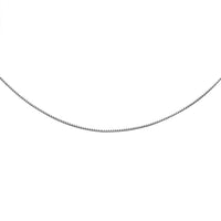 950 Platinum Box Chain Necklace 24 Inches 4.20 Grams