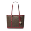 Brown & Cherry