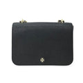 Tory Burch Black Saffiano Leather Emerson Adjustable Shoulder Bag (8.9"x3"x5.9") - Sticky add to cart bar