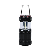 Rechargeable LED Flashlight Lantern with Red Flashers (3xAA Battery not Included)