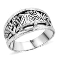 Bali Legacy Sterling Silver Ring (Size 10.0) (6.10 g) - Sticky add to cart bar