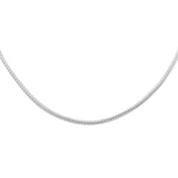Sterling Silver 2.70mm Coreana Popcorn Chain Necklace 24 Inches 8.40 Grams