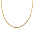 10K Yellow Gold Palma Chain Necklace 22 Inches 13 Grams - Sticky add to cart bar