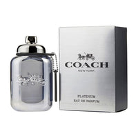 Coach Platinum Eau De Parfum 2oz