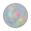 Certified and Appraised AAAA Ethiopian Welo Opal (Rnd Free Size) 8.00 ctw - Sticky add to cart bar