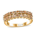 Premium Imperial Topaz Ring in Vermeil Yellow Gold Over Sterling Silver (Size 10.0) 1.10 ctw - Sticky add to cart bar
