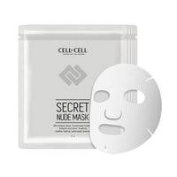 CellbyCell Secret Nude Silky Sheet Mask, 5ct