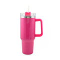 Metallic Pink 40 oz Tumbler - Sticky add to cart bar