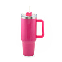 Metallic Pink 40 oz Tumbler