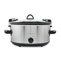 Complete Cuisine 6.0 QT Slow Cooker with Locking Lid