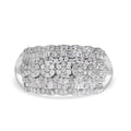 Diamond Grand Aura Ring - Sticky add to cart bar