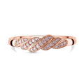 Natural Pink Diamond (I3) Ring in Vermeil RG Over Sterling Silver (Size 10.0) 0.15 ctw - Sticky add to cart bar