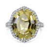 Green Gold Quartz