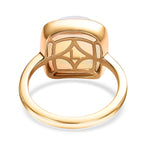 Luxoro 14K Yellow Gold AAA Ethiopian Welo Opal Solitaire Ring (Size 10.0) (4.15 g) 6.50 ctw
