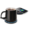 Lomi Heated Mug with Wireless Charger -Black - Sticky add to cart bar