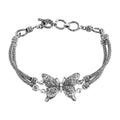 TLV Sterling Silver Bracelet (Size - 8), Silver Wt. 20 g (8.00 In) - Sticky add to cart bar