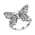 Bali Legacy Butterfly Ring in Sterling Silver 4.70 Grams - Sticky add to cart bar