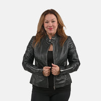 Black Sheep Leather Jacket - S