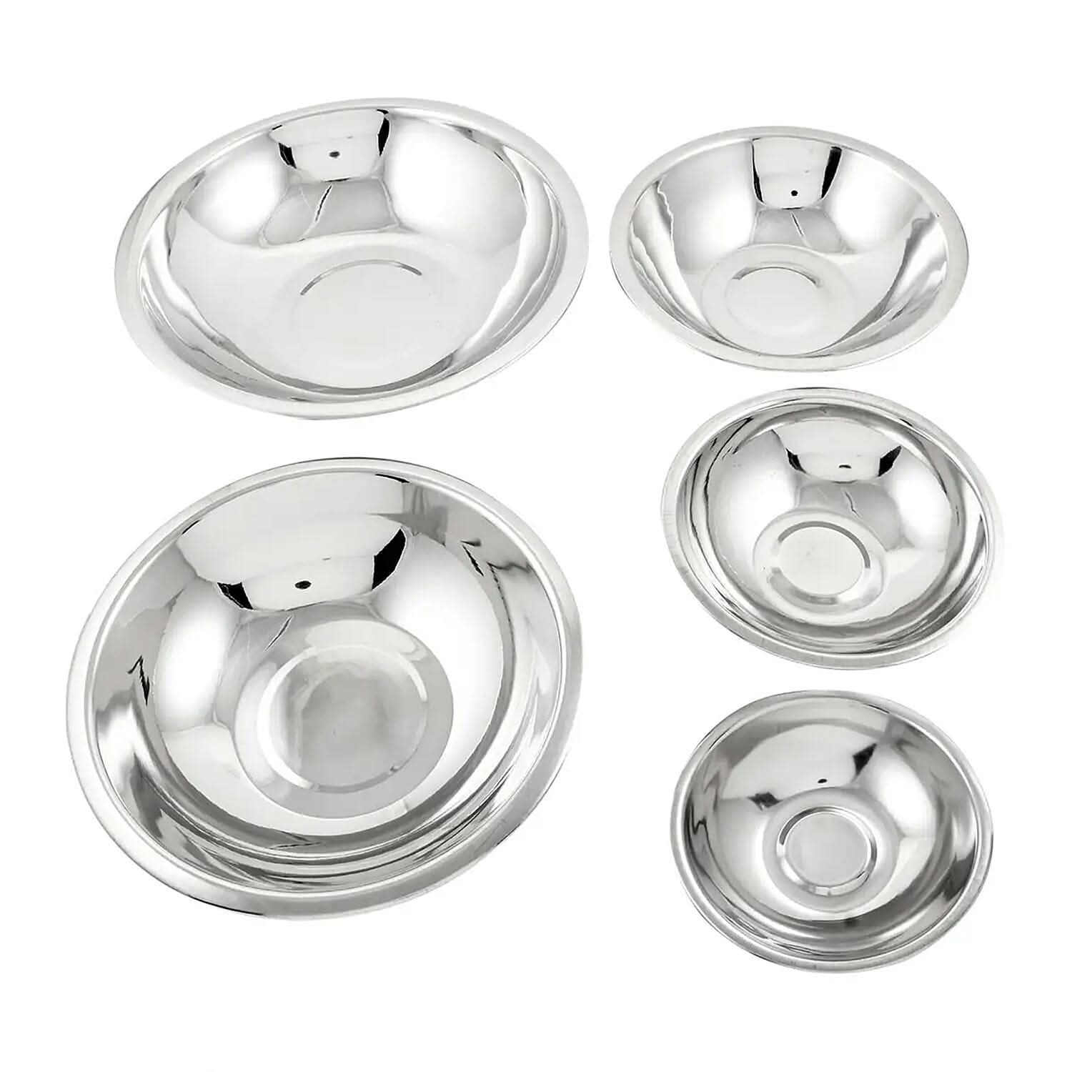 Kitchen Diva 5PC Mixing Bowl Set