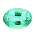 AAA Kagem Zambian Emerald (Ovl 7.5x5.5 mm) 1.00 ctw - Sticky add to cart bar