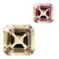 AAAA Asscher Cut Turkizite (Oct 8 mm) 3.00 ctw - Sticky add to cart bar