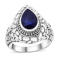 Bali Legacy Niassa Ruby (FF) Ring in Sterling Silver (Size 10.0) 4.75 ctw
