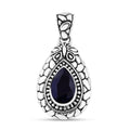 Bali Legacy Niassa Ruby (FF) Pendant in Sterling Silver 4.85 ctw - Sticky add to cart bar