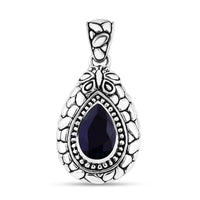 Bali Legacy Niassa Ruby (FF) Pendant in Sterling Silver 4.85 ctw