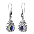 Bali Legacy Niassa Ruby (FF) Earrings in Sterling Silver 2.60 ctw - Sticky add to cart bar